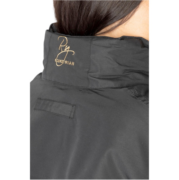 2026 Rydale Femmes Ripon IV Veste équestre 406469 - Black